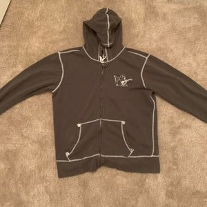 True religion zip up jacket